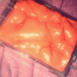 Red coconut slime
